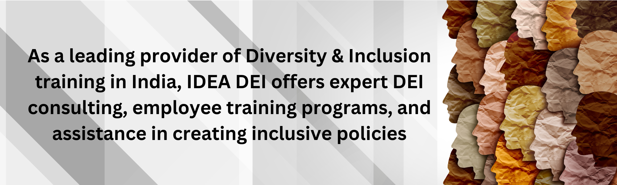 Diversity Equity & Inclusion Page Banner