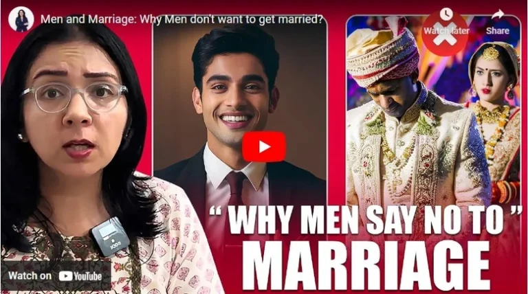 why-don't-men-marry